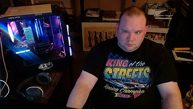 MegaChip online show from 17, 11, 2025