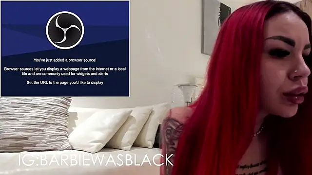 NaomyBlackBarbie online show from 2, 4, 2026