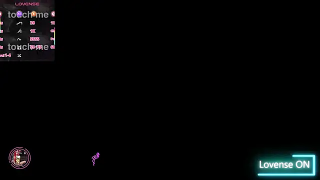 NaomyBlackBarbie online show from 23, 4, 2026