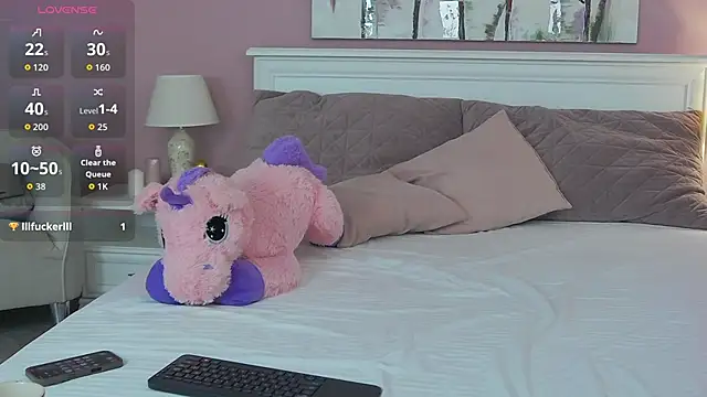  Kimberly Rose online show from 16, 11, 2025