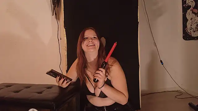LadySeika online show from 31, 7, 2026