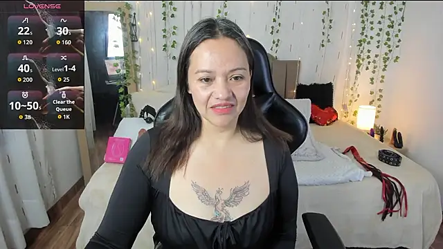 Victoria Wilde  online show from 16, 1, 2026