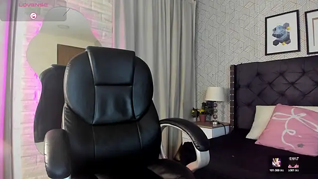 valentina  desire online show from 9, 5, 2026