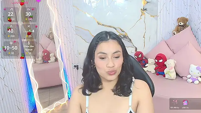 Snapshot of PEACHY_TAY chatting on 27, 6, 2026 PEACHY TAY online show from 27, 6, 2026