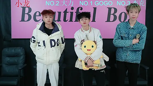Beautifulboys-999 online show from 28, 11, 2025