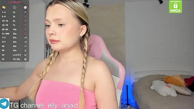 elly aryxd online show from 26, 11, 2025