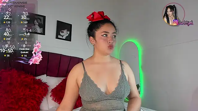 Scarlett Jank online show from 9, 4, 2026