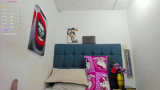 Agata Wishx online show from 13, 11, 2025