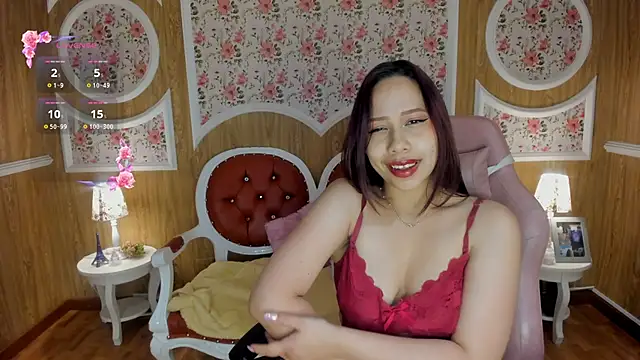 LucieLace online show from 9, 1, 2026