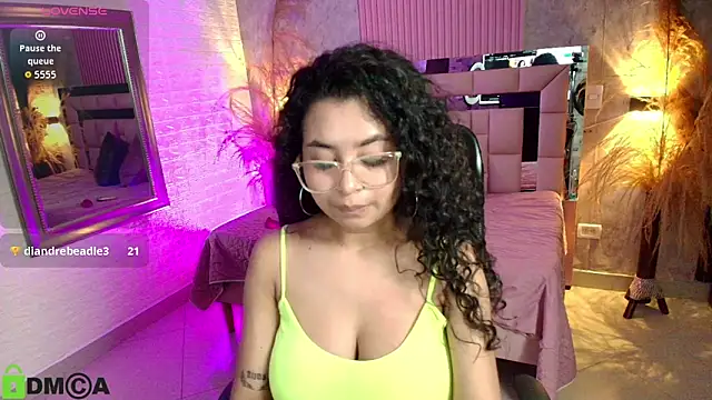 griselle rousse online show from 18, 2, 2026