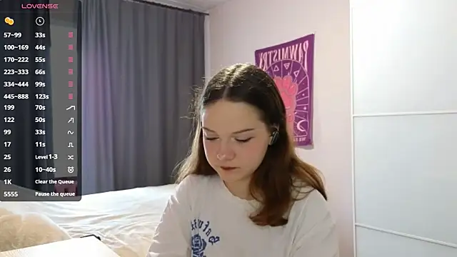 Snapshot of AlissaGerardo chatting on 19, 7, 2026 AlissaGerardo online show from 19, 7, 2026