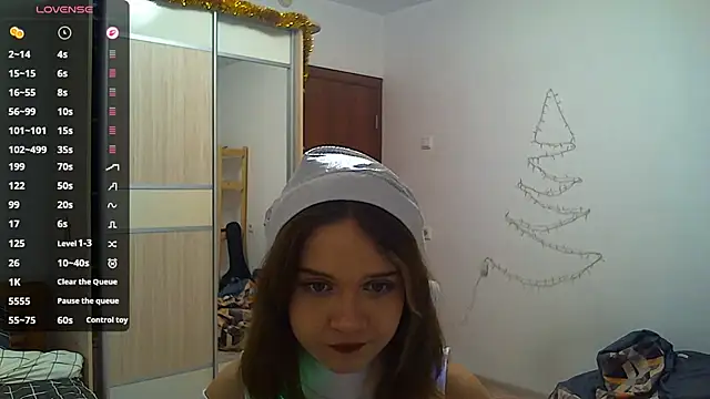 AlissaGerardo online show from 22, 12, 2025