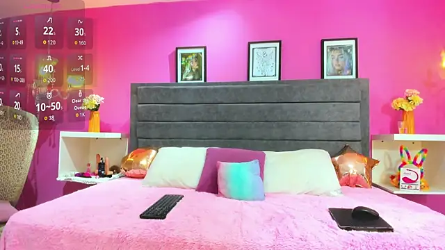 GabbyRain online show from 24, 11, 2025