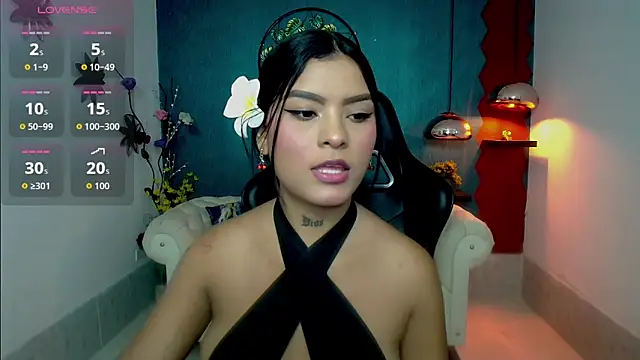 Scandarkmarie online show from 17, 11, 2025