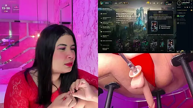 DaphneContry online show from 26, 11, 2025