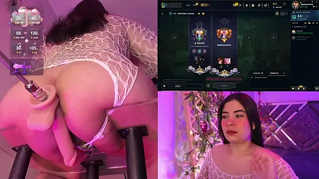 Snapshot of DaphneContry chatting on 18, 7, 2026 DaphneContry online show from 18, 7, 2026
