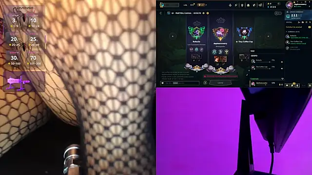 DaphneContry online show from 15, 4, 2026