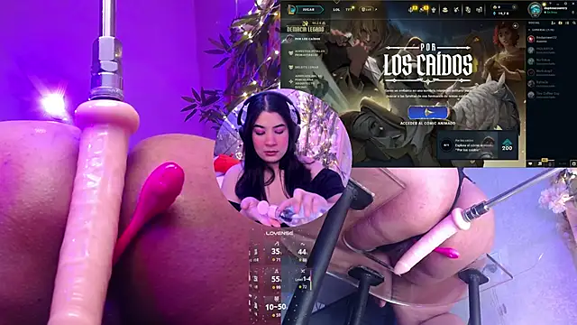 Snapshot of DaphneContry chatting on 27, 2, 2026 DaphneContry online show from 27, 2, 2026