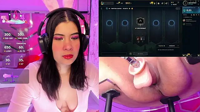 DaphneContry online show from 25, 11, 2025