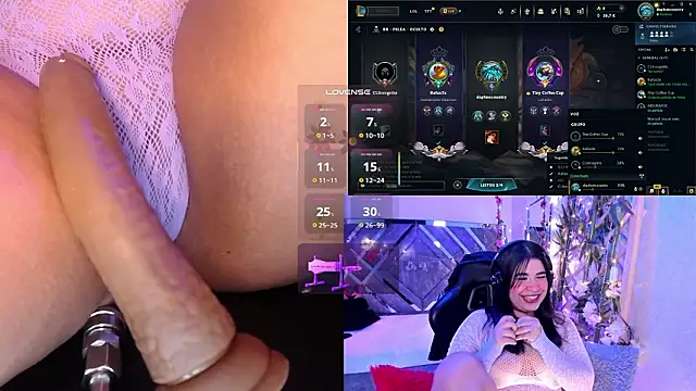 DaphneContry online show from 10, 3, 2026