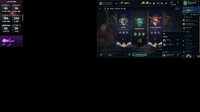 DaphneContry online show from 6, 3, 2026