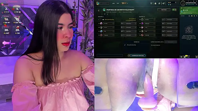 DaphneContry online show from 29, 11, 2025