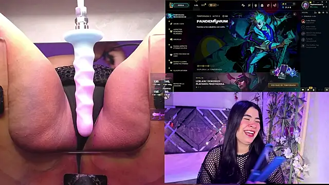 Snapshot of DaphneContry chatting on 11, 6, 2026 DaphneContry online show from 11, 6, 2026