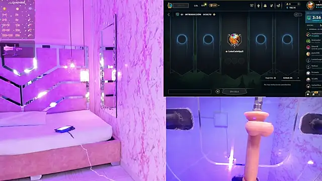 DaphneContry online show from 4, 12, 2025