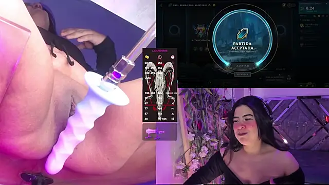 Snapshot of DaphneContry chatting on 10, 7, 2026 DaphneContry online show from 10, 7, 2026