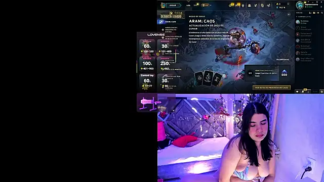 Snapshot of DaphneContry chatting on 28, 2, 2026 DaphneContry online show from 28, 2, 2026