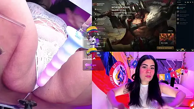 Snapshot of DaphneContry chatting on 4, 7, 2026 DaphneContry online show from 4, 7, 2026