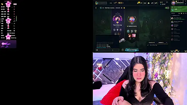 DaphneContry online show from 21, 3, 2026