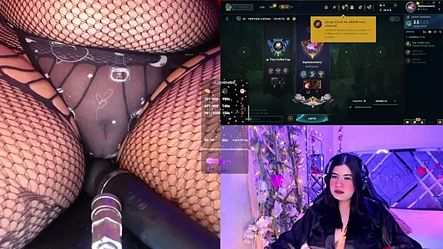 DaphneContry online show from 14, 4, 2026