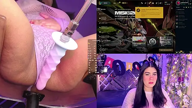 Snapshot of DaphneContry chatting on 16, 6, 2026 DaphneContry online show from 16, 6, 2026