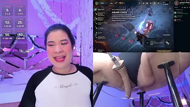 DaphneContry online show from 17, 12, 2025