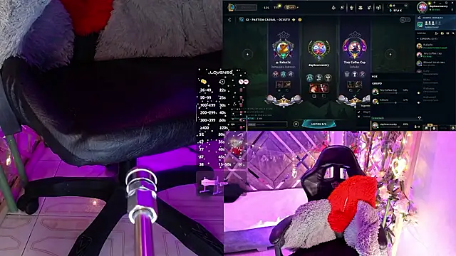 DaphneContry online show from 19, 3, 2026