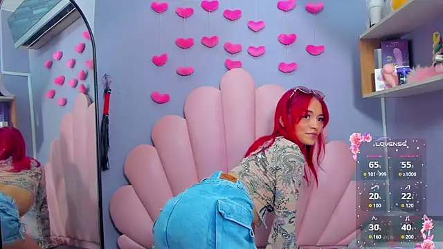 Snapshot of luci_miller chatting on 19, 11, 2025 luci miller online show from 19, 11, 2025