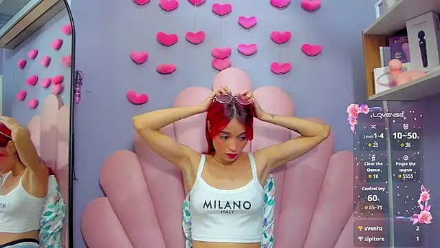 luci miller online show from 20, 12, 2025