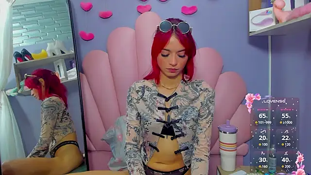 Snapshot of luci_miller chatting on 26, 11, 2025 luci miller online show from 26, 11, 2025