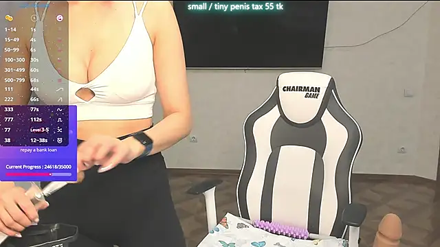 SofiaNour online show from 21, 4, 2026