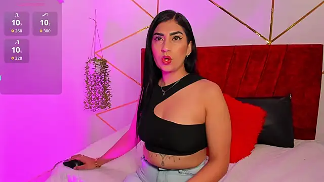 Paris Evans  online show from 27, 11, 2025