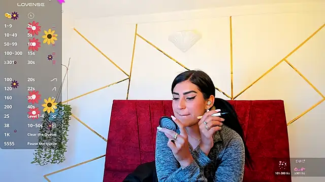 Paris Evans  online show from 8, 1, 2026