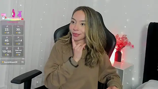 Snapshot of LuluuBerry chatting on 15, 1, 2026 LuluuBerry online show from 15, 1, 2026