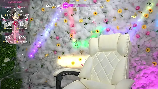 Candy T33n online show from 16, 12, 2025