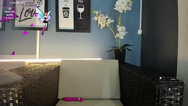 ScarlettSinclairr online show from 19, 11, 2025