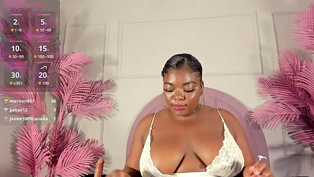 Tamaramilleer online show from 20, 2, 2026