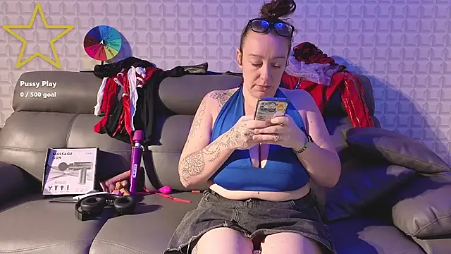 JadeStarUK online show from 26, 2, 2026