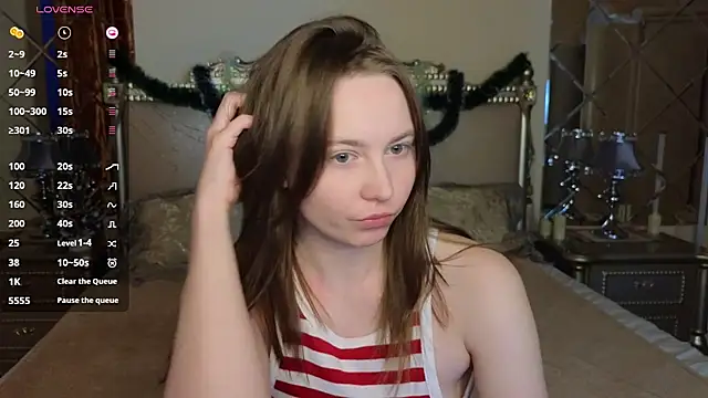 HolyBabyDoll online show from 15, 12, 2025