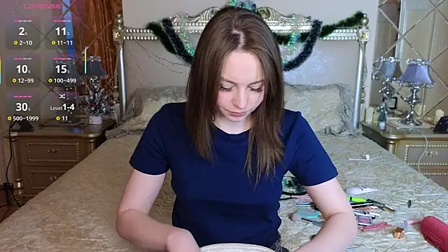 HolyBabyDoll online show from 7, 1, 2026