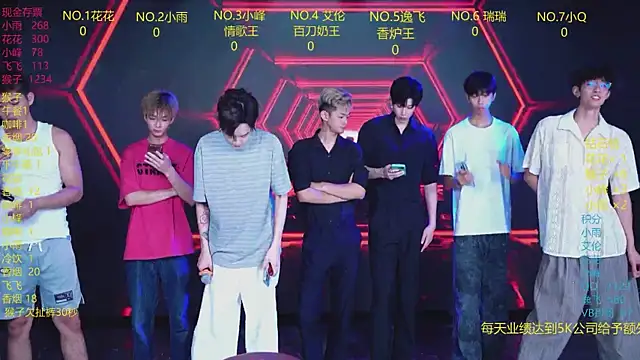 Snapshot of AAA-winner chatting on 12, 7, 2026 AAA-winner online show from 12, 7, 2026